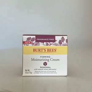 Burts Bees Renewal Firming Moisturizing Cream
